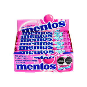 MENTOS TUTTI FRUTTI 16/12