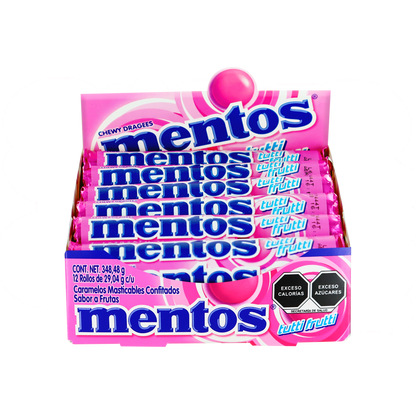 MENTOS TUTTI FRUTTI 16/12