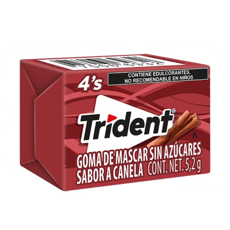 TRIDENT CANELA 4´S 40/40