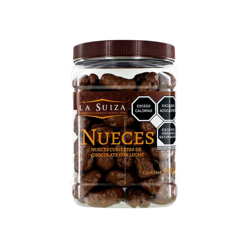 SUIZA NUEZ CHOC 6/990G