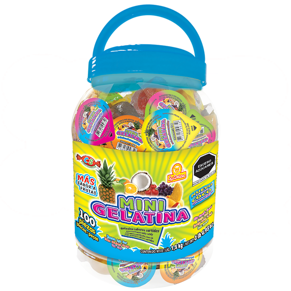 MINI GELATINA LK 6/100