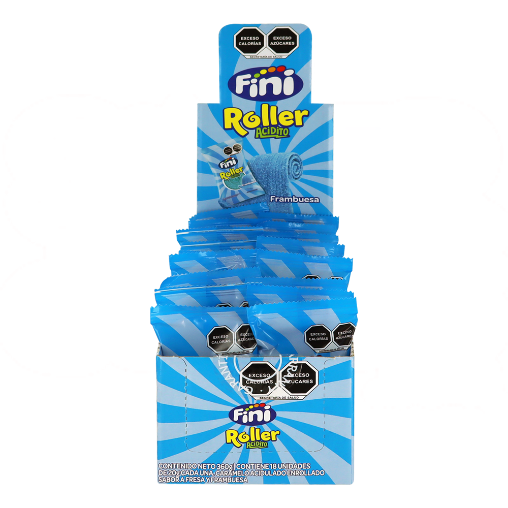 FINI ROLLER FRAMBUESA 6/20