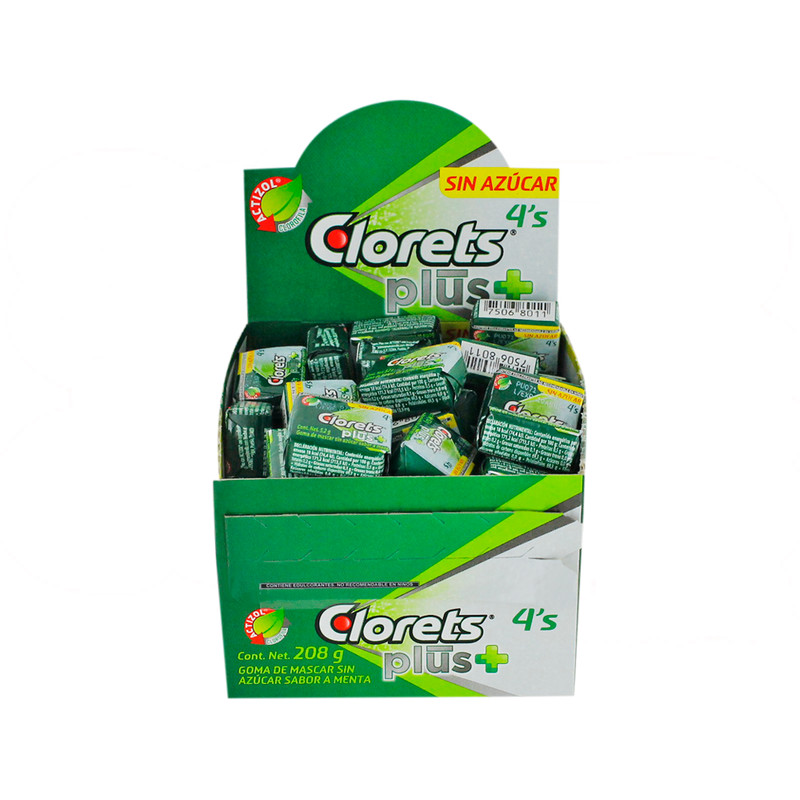 CLORETS 4´S 24/40