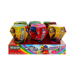 BRAZALETE DIAM MIRACULOUS 12/6