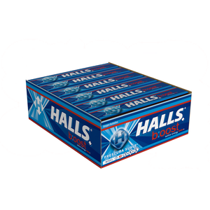 HALLS BOOST 30/12