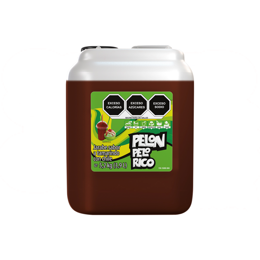 PELON PELO RICO LIQUIDO 5.200KG