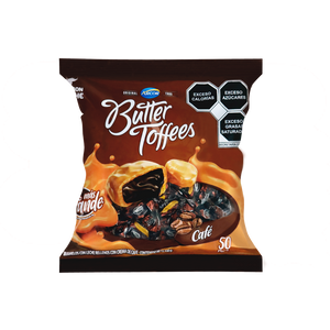BUTTER TOFFEES CAFE 16/50 PZA