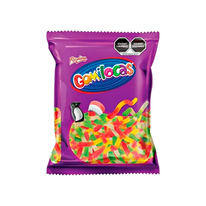 GOMILOCAS GUSANOS BICOLOR 10/1K