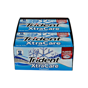 TRIDENT XTRA FRESHMINT 32/12  3.50