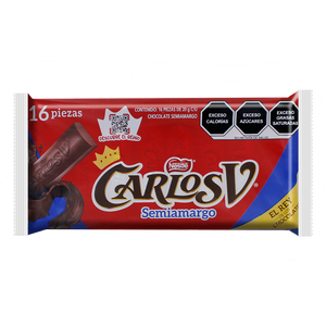 CARLOS V SEMIAMARGO 14/16