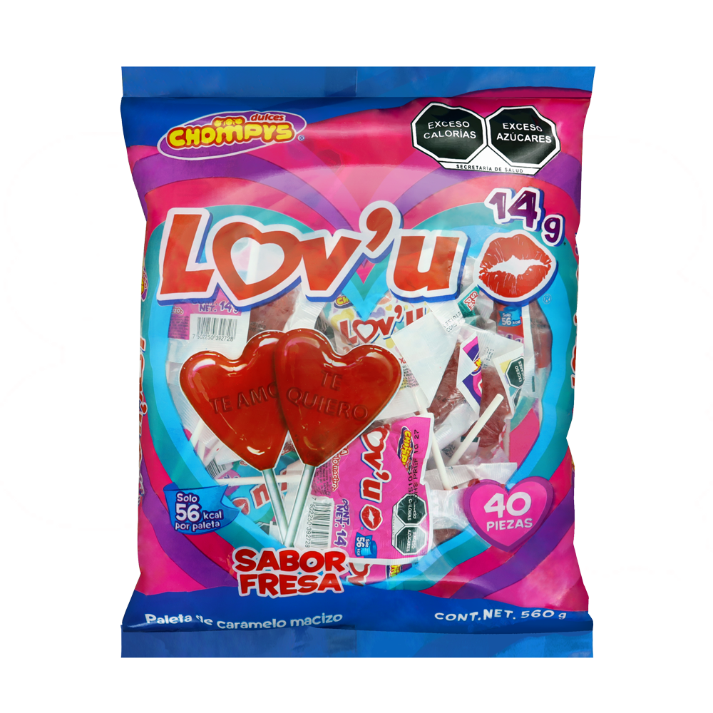 LOVU FRESA 24/40 PZA