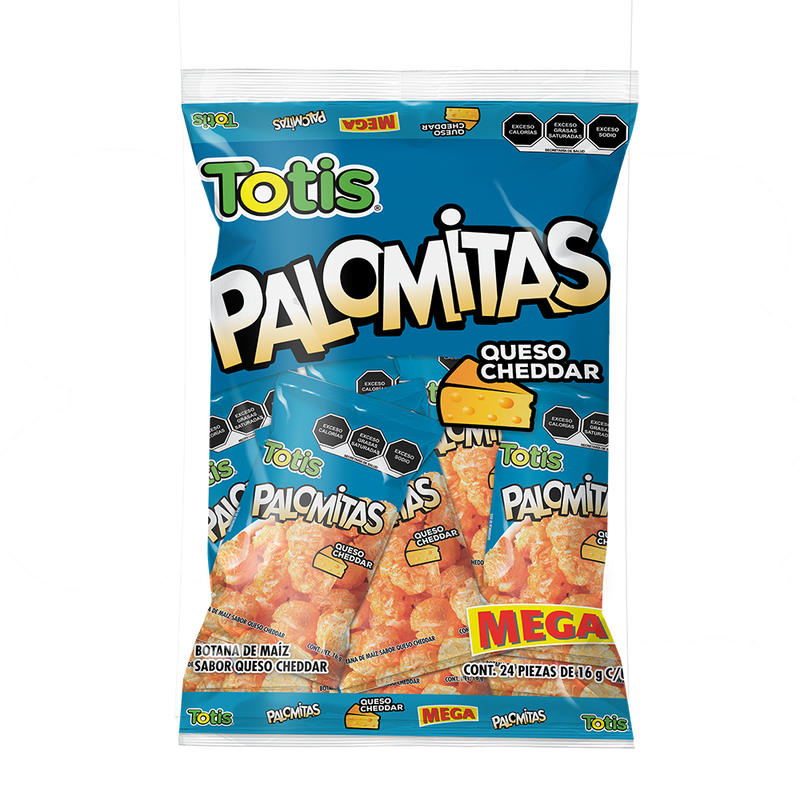 PALOMITAS MEGA QUESO 10/24 PZA