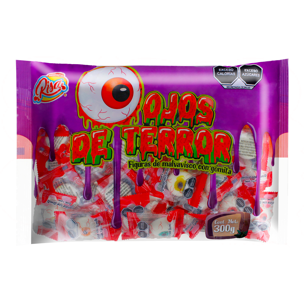 OJOS DE TERROR BOLSA 14/300G