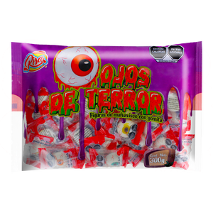 OJOS DE TERROR BOLSA 14/300G