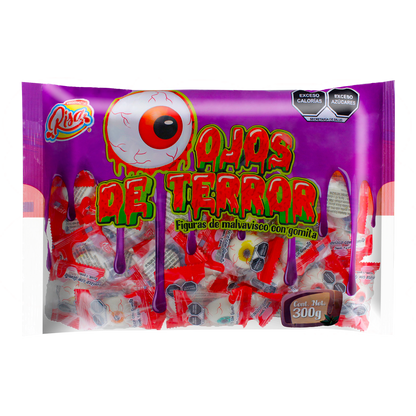 OJOS DE TERROR BOLSA 14/300G