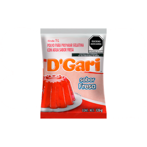 GARI FRESA AGUA 50/120 GRS