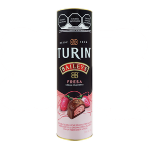 TUBO BAILEYS FRESA 6/180 G