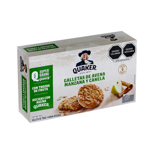 QUAKER MANZANA 12/240G