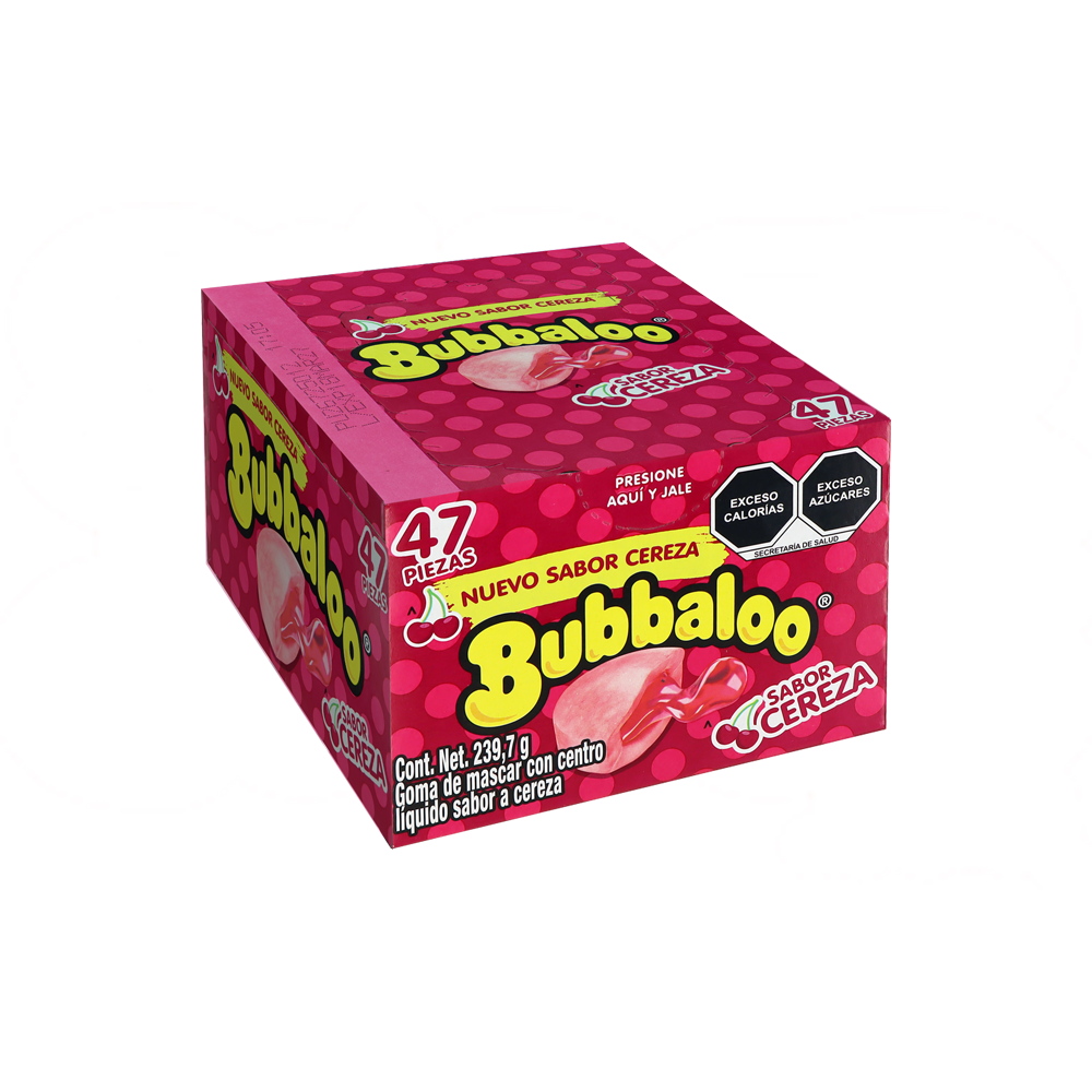 BUBBALOO CEREZA  32/47