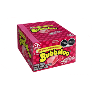 BUBBALOO CEREZA  32/47