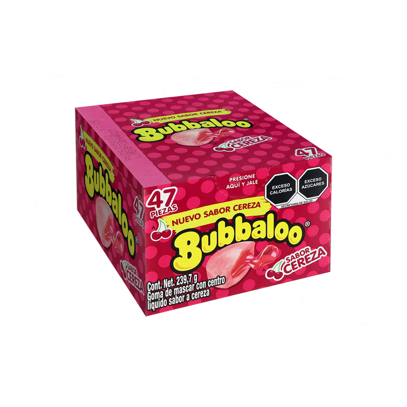 BUBBALOO CEREZA  32/47