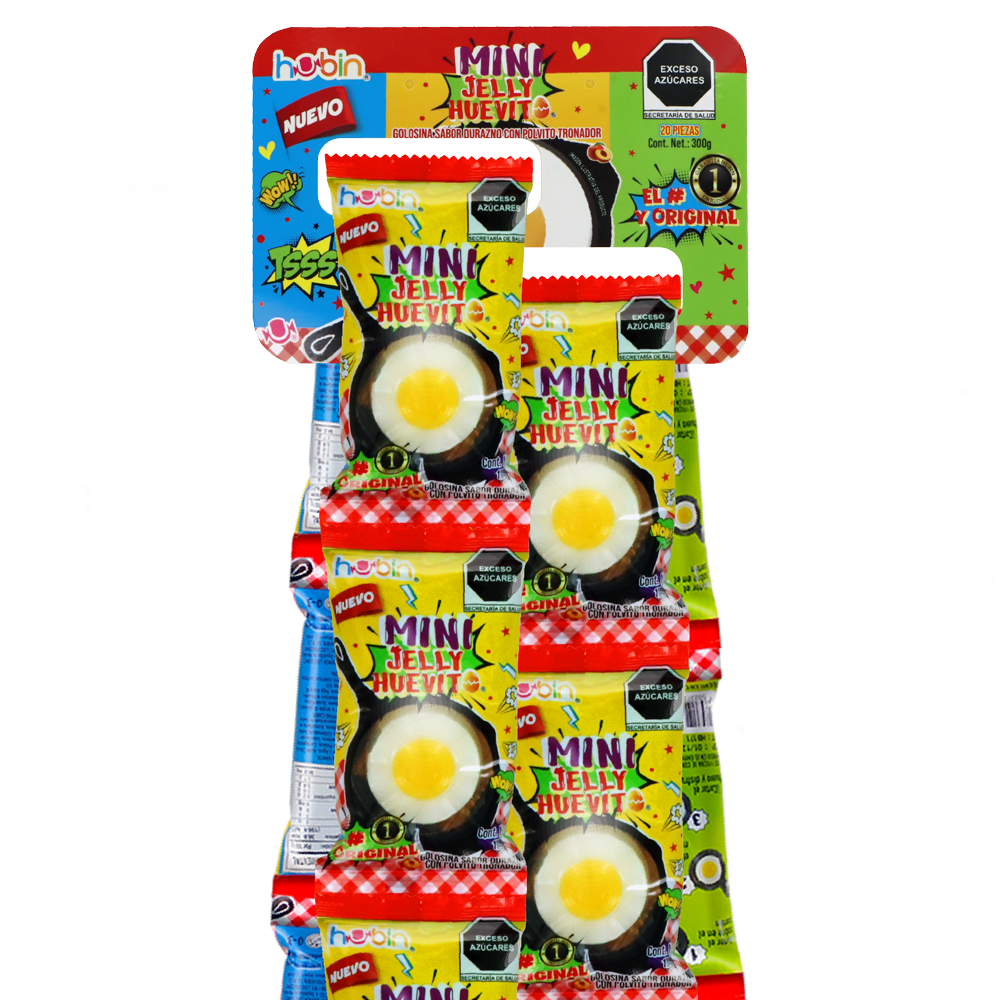 MINI JELLY HUEVITO TIRA 12/20