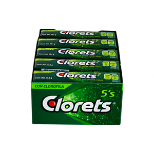 CLORETS 5´S PLUS T.A. 48/20