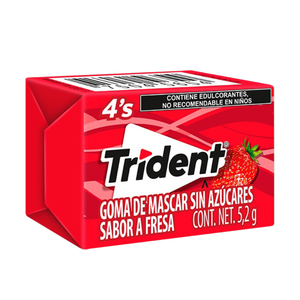 TRIDENT FRESA 4´S 40/40