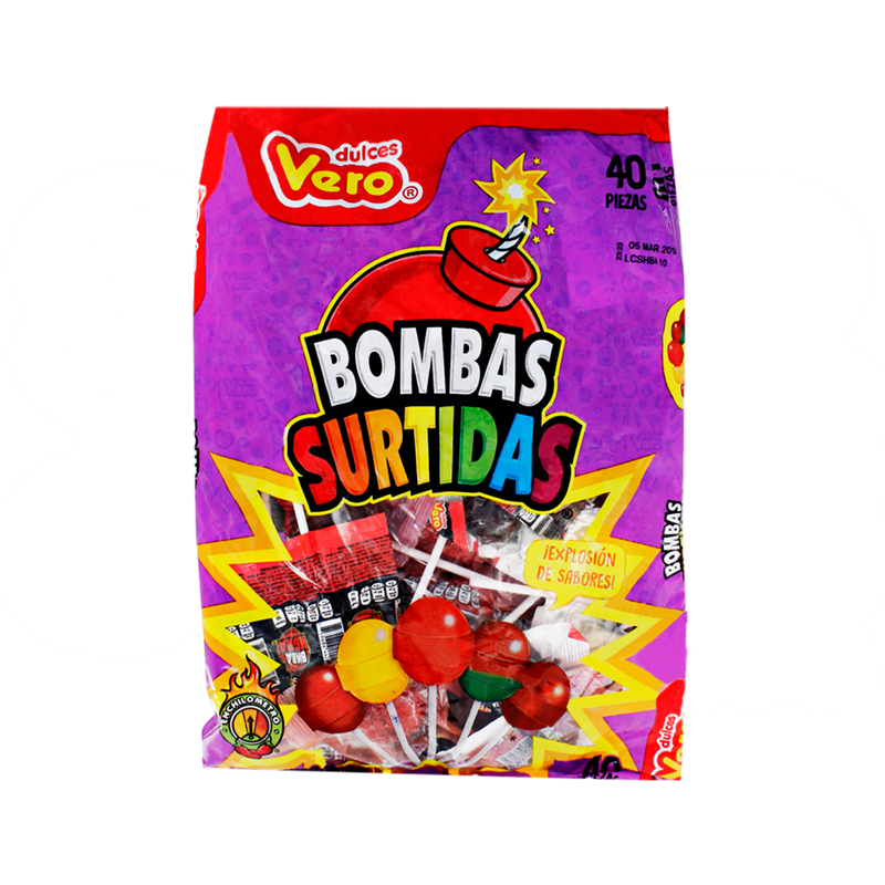 BOMBA SURTIDA 24/40