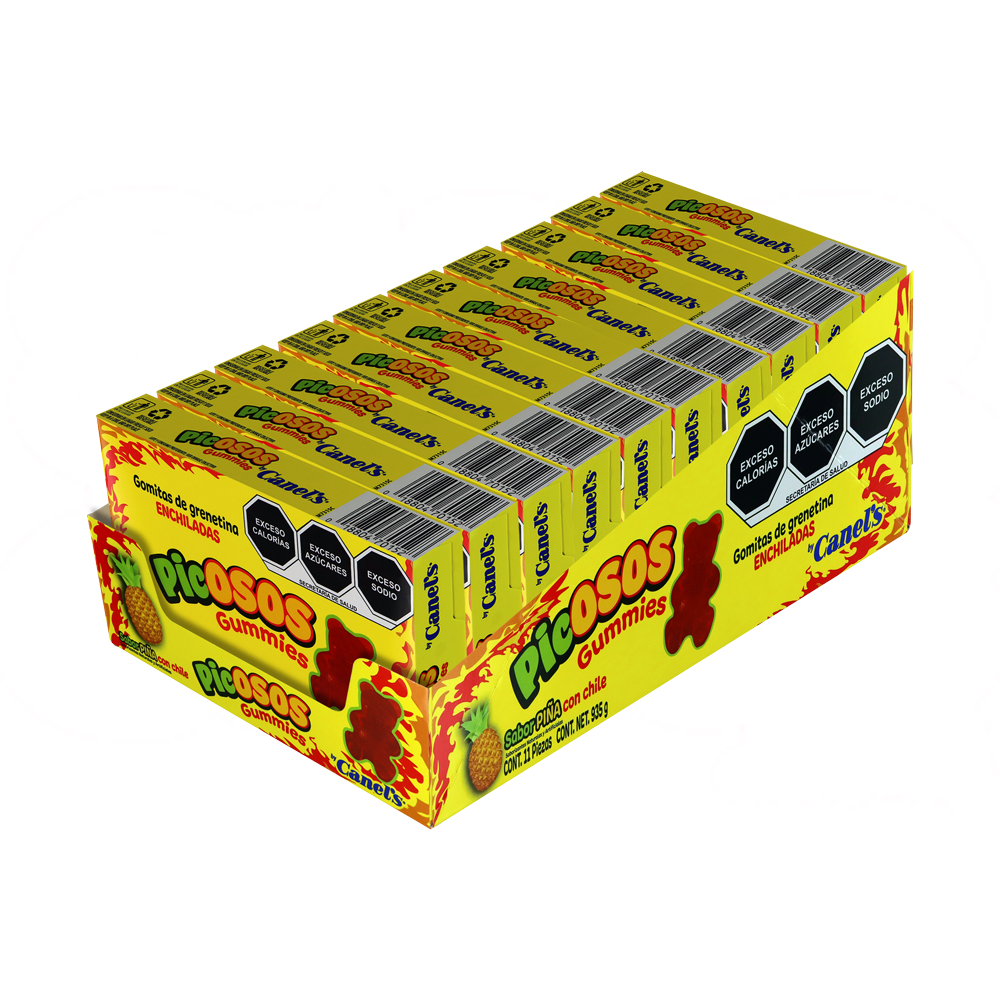 PICOSITOS OSOS PIÑA 6/11/85 GRS