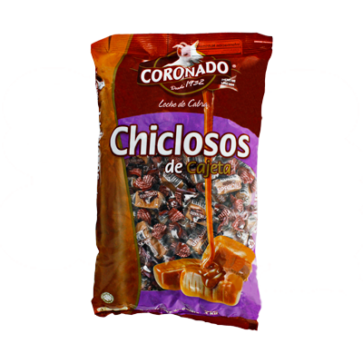 CHICLOSO CORONADO 10/1 KG .50