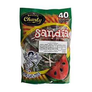 PAL CHARLY SANDIA 24/40