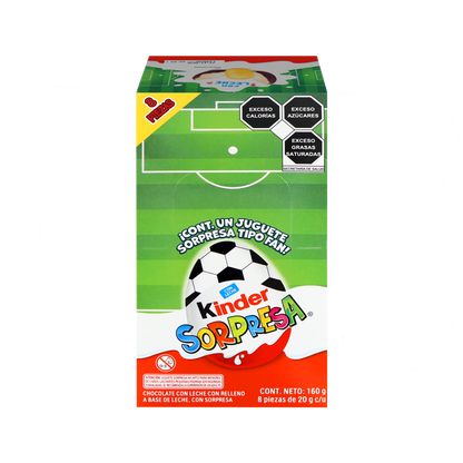 KINDER MUNDIAL MEX 12/8PZA