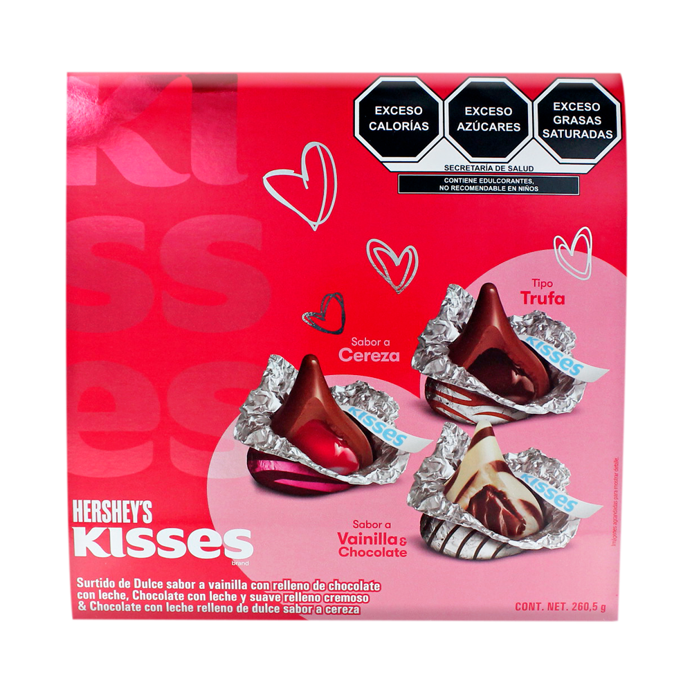 KISSES SEL ESPECIAL 6/260.5 GRS