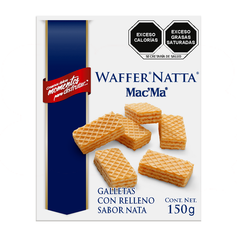 MACMA WAFER NATA 12/150g