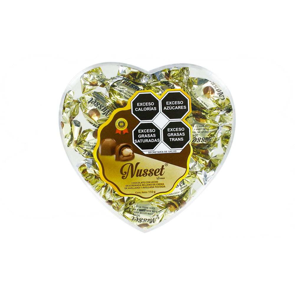 CORAZON MEDIANO NUSSET 10/110G