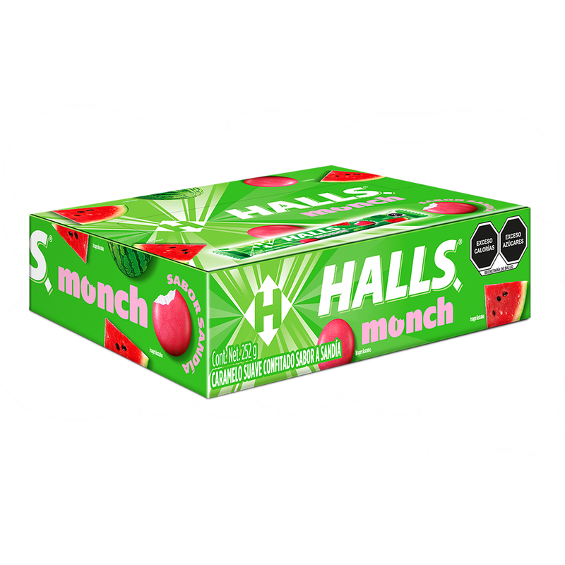 HALLS MONCH SANDIA 20/15