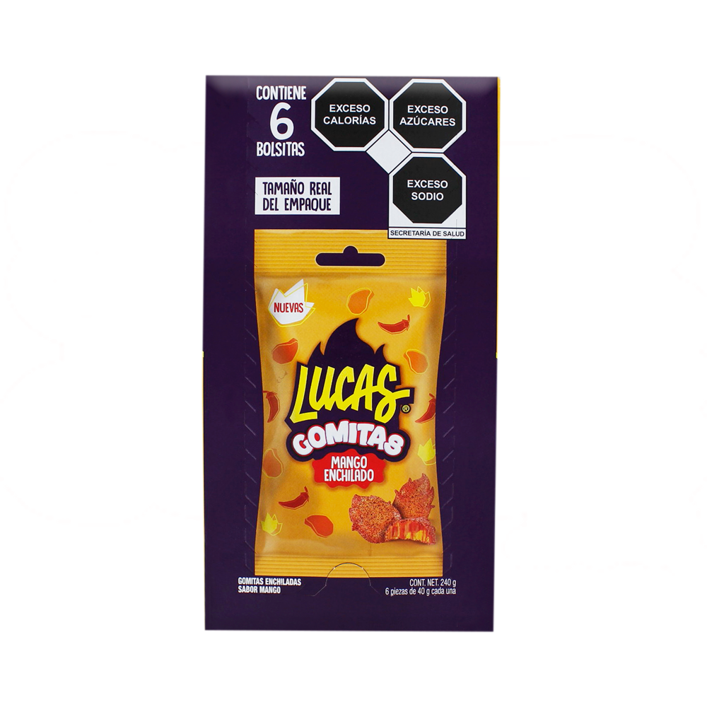 LUCAS GOMA MANGO 12/6