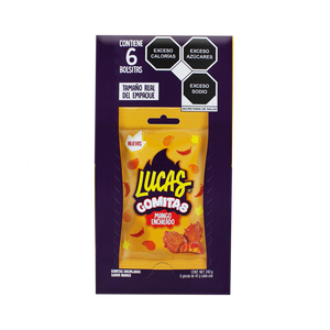 LUCAS GOMA MANGO 12/6