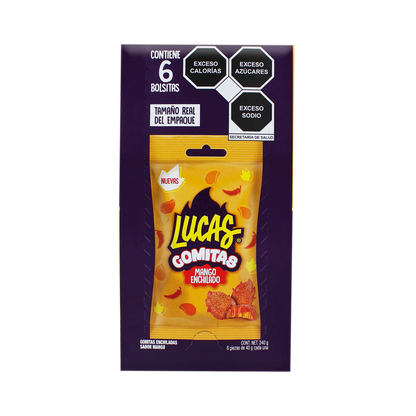 LUCAS GOMA MANGO 12/6