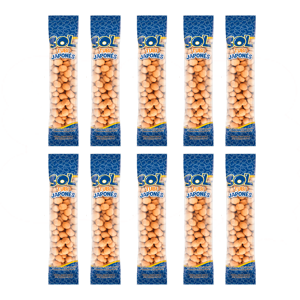 SOL TUBIJAPONES 160G 10/10
