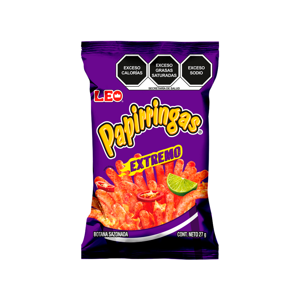 B PAPIRRINGA EXTREMO 34/27G