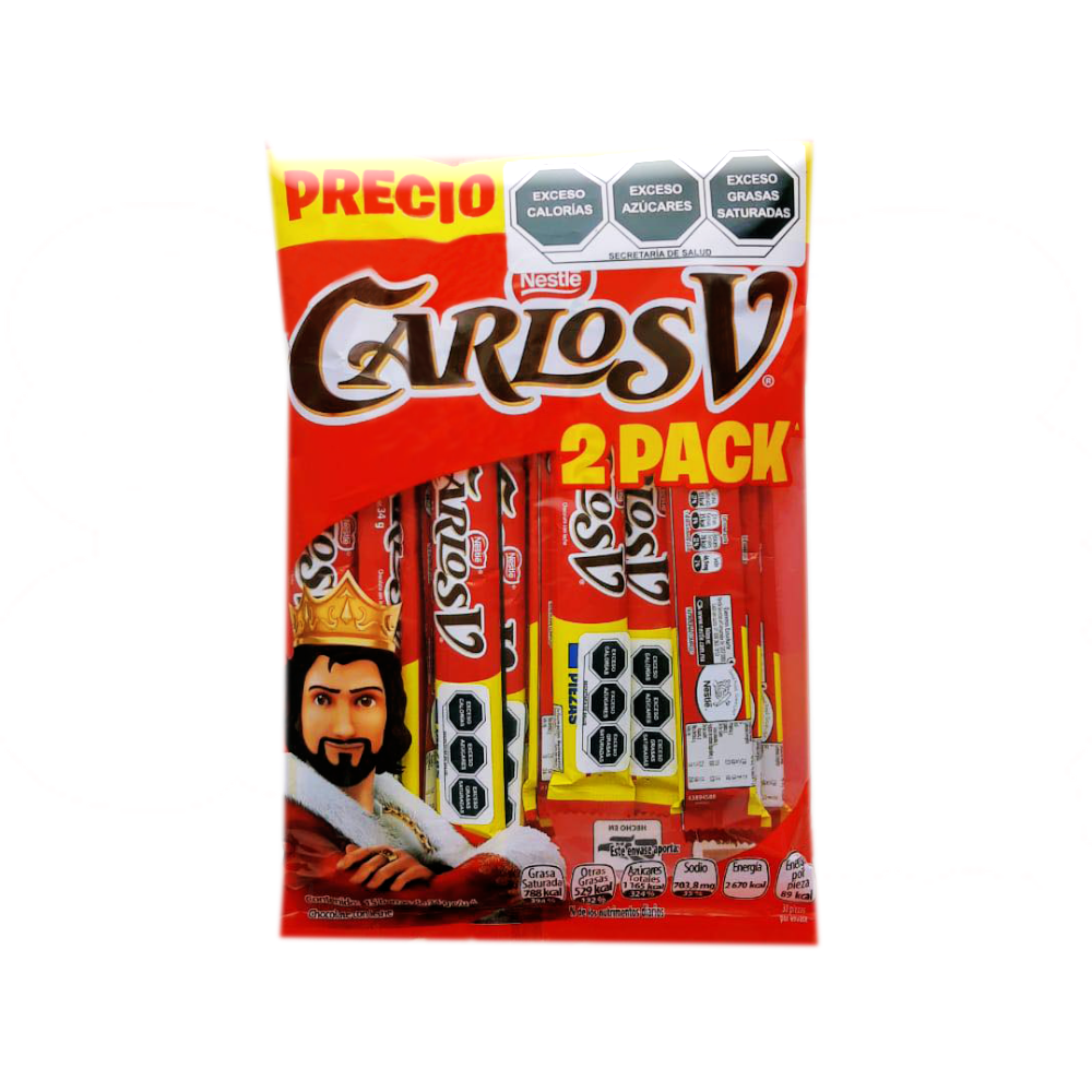 CARLOS V 2PACK 8/15