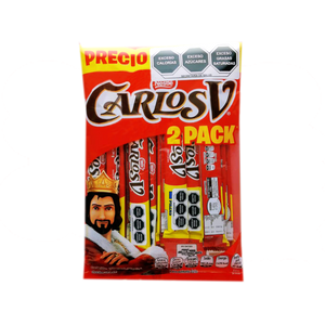 CARLOS V 2PACK 8/15