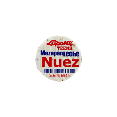 MAZAPAN LECHE/NUEZ 10/360g