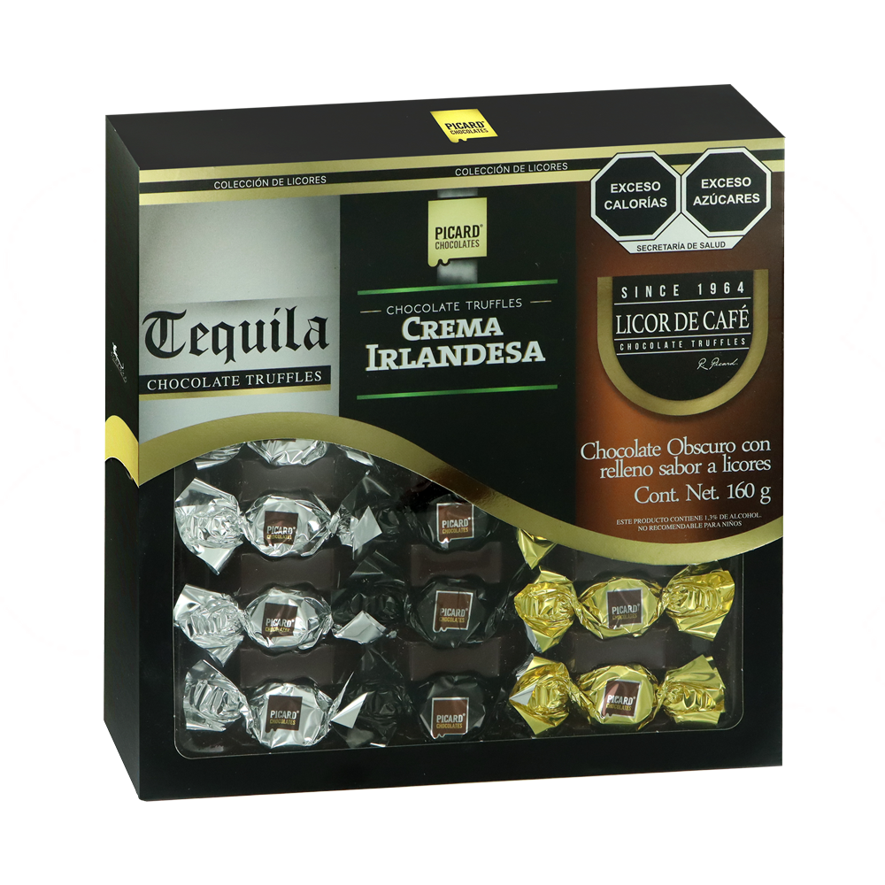 Z EST LICOR SURTIDO 12/160G