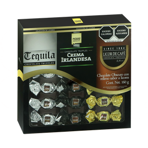 Z EST LICOR SURTIDO 12/160G