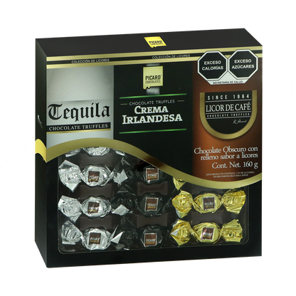 Z EST LICOR SURTIDO 12/160G