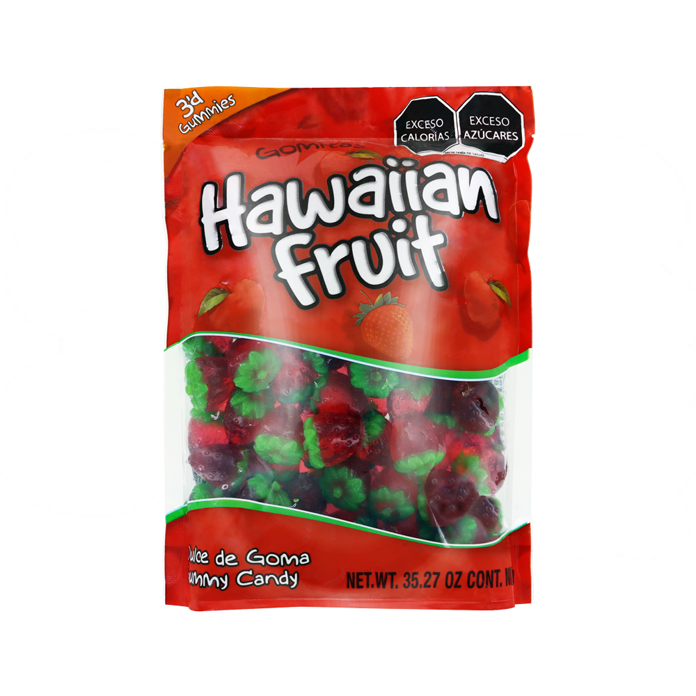 HAWAIIAN FRESA 3D 8/1K