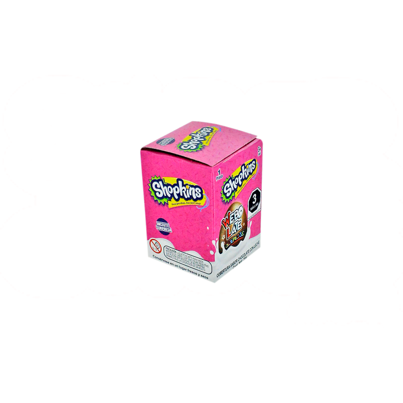 WEBO SHOPKINS 18/6